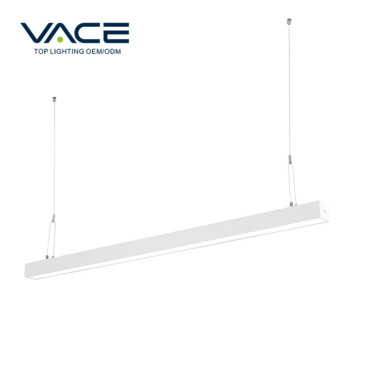 Linear Light CCC RoHS Energy Saving High CRI LED SMD 24W 30W 48W 60W Linear Lights LED Pendant Linear Light