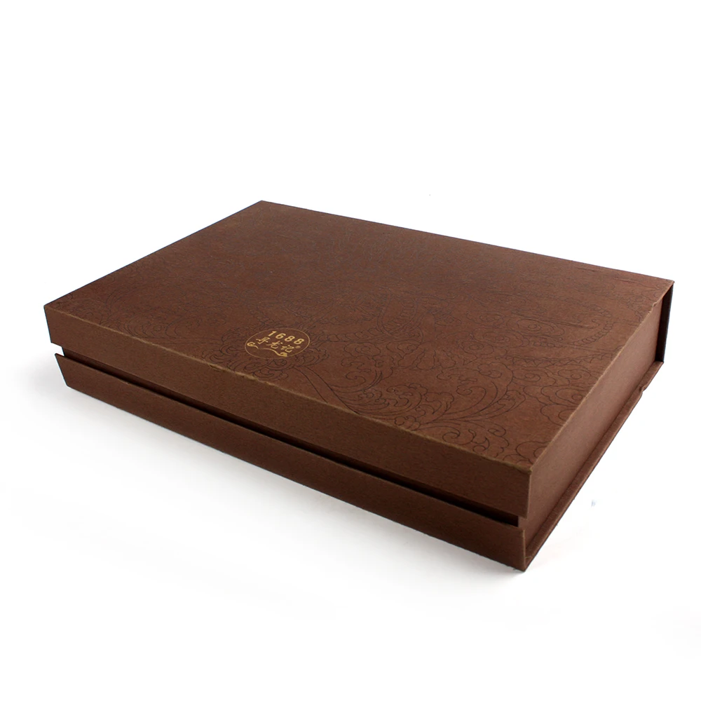 Chinese Factory Wholesale Cheap Price Luxury  Lid matte Chocolate Gift Boxes for e-production
