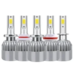 car led headlights bulbs C6 36W 3800 lumens car canbus led headlight led light car headlight h1 h7 880 H4 led car head lamp