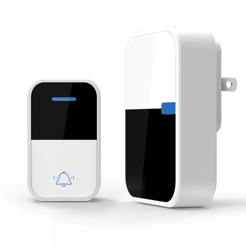 Wireless Doorbell Waterproof 38 Ringtones Smart Chime Door Bell Door Ringer For Home