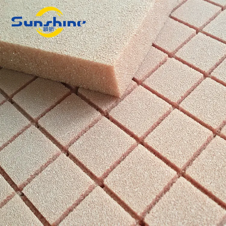 
Grooved PVC foam plate slotted PVC foam closed cell sheet 