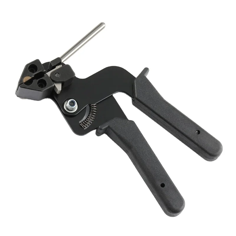 Nlzd Automatic Cable Tie Gun For Stainless Steel Zip Ties Tight Quickly Tool GT335