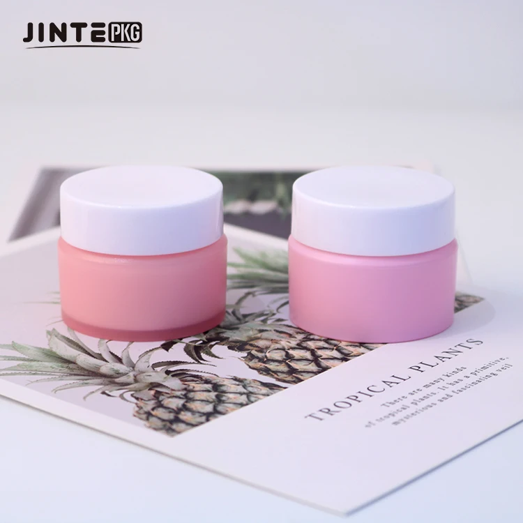 Wholesale Empty 10ml 15ml Custom Small Cosmetic Plastic Eye Cream Jar PP Skincare Lip Balm Container