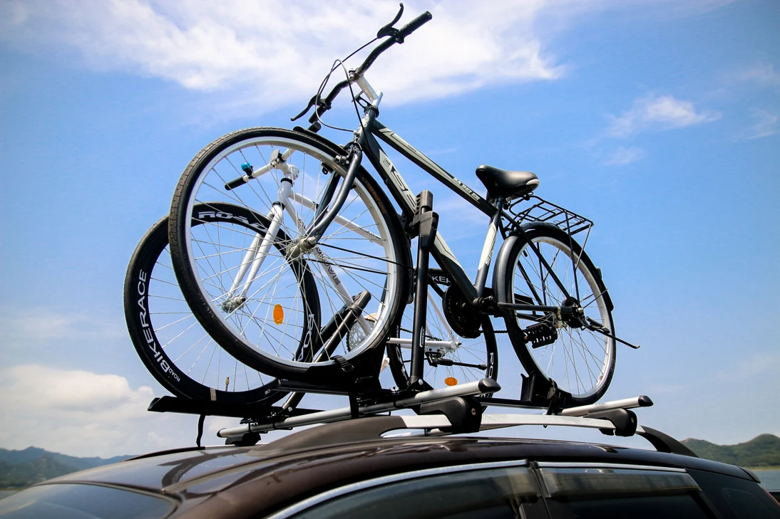 OEM Rooftop Bike Carrier Cargo Carrier Rack Mount MountainTrail Bike Carrier for Standard