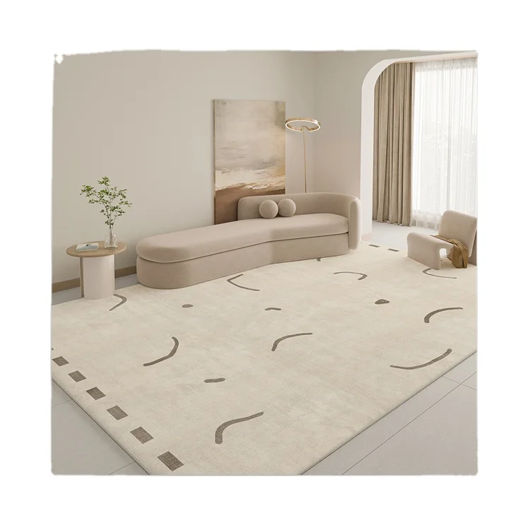 Chinese carpet household light luxury 3d carpets living room Carpets And Rugs Anti slip Bedroom Rugs