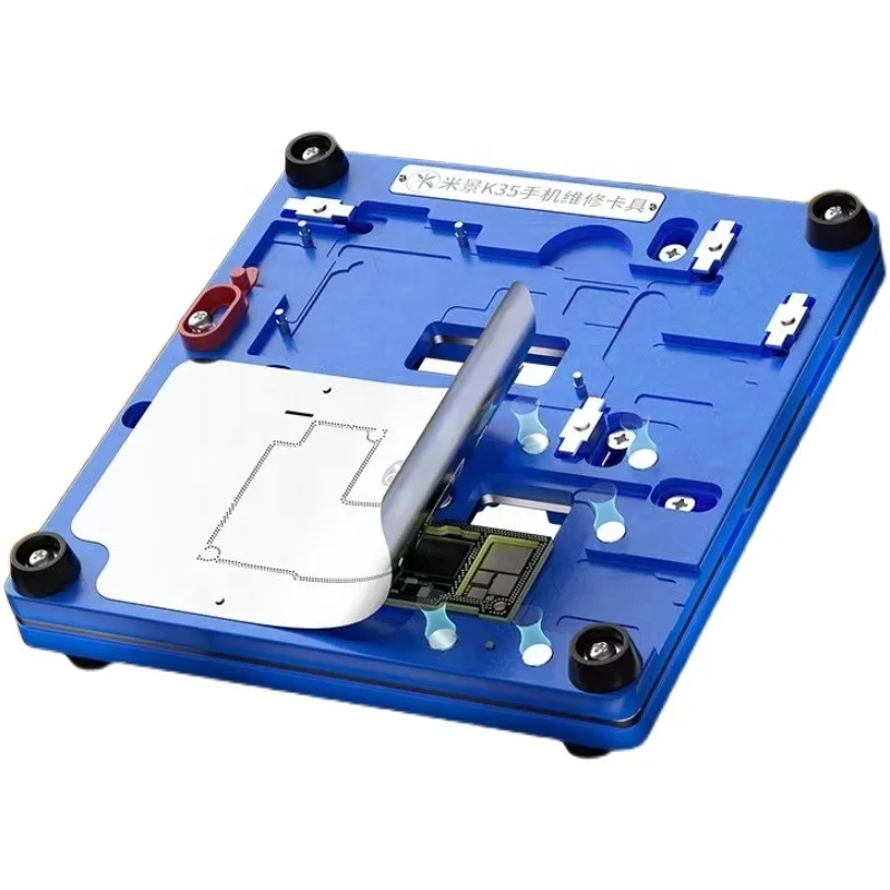 Mijing K35 Motherboard Holder Fixture For Iphone12/12 Mini/12 Pro /12 Pro Max Pcb Board Nand Chip Repair Fixture