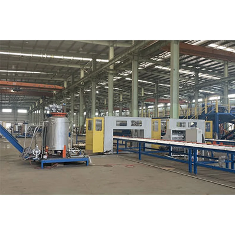 Хорошая производственная линия горячая цена сэндвич-панель система распыления клея