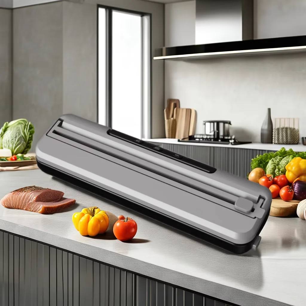 Willing V74 Dry Wet Handheld Compact Foodsaver Portable  Packaging Kitchen Appliances China Commercial One Touch Vacuum Sealer