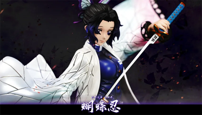 Japan Anime GK Cheng Kochou Shinobu 1:6 action figure for collection