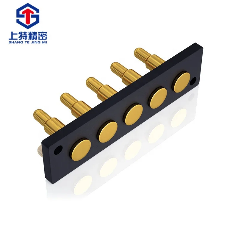 Shangte Pogo pin Spring Connector Sports BT Headset Charging Pogo pin