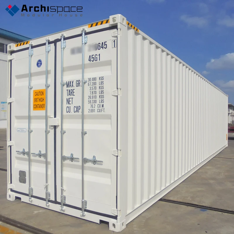 Yahgee brand new ship ISO standard High Cube HC shipping container 40ft