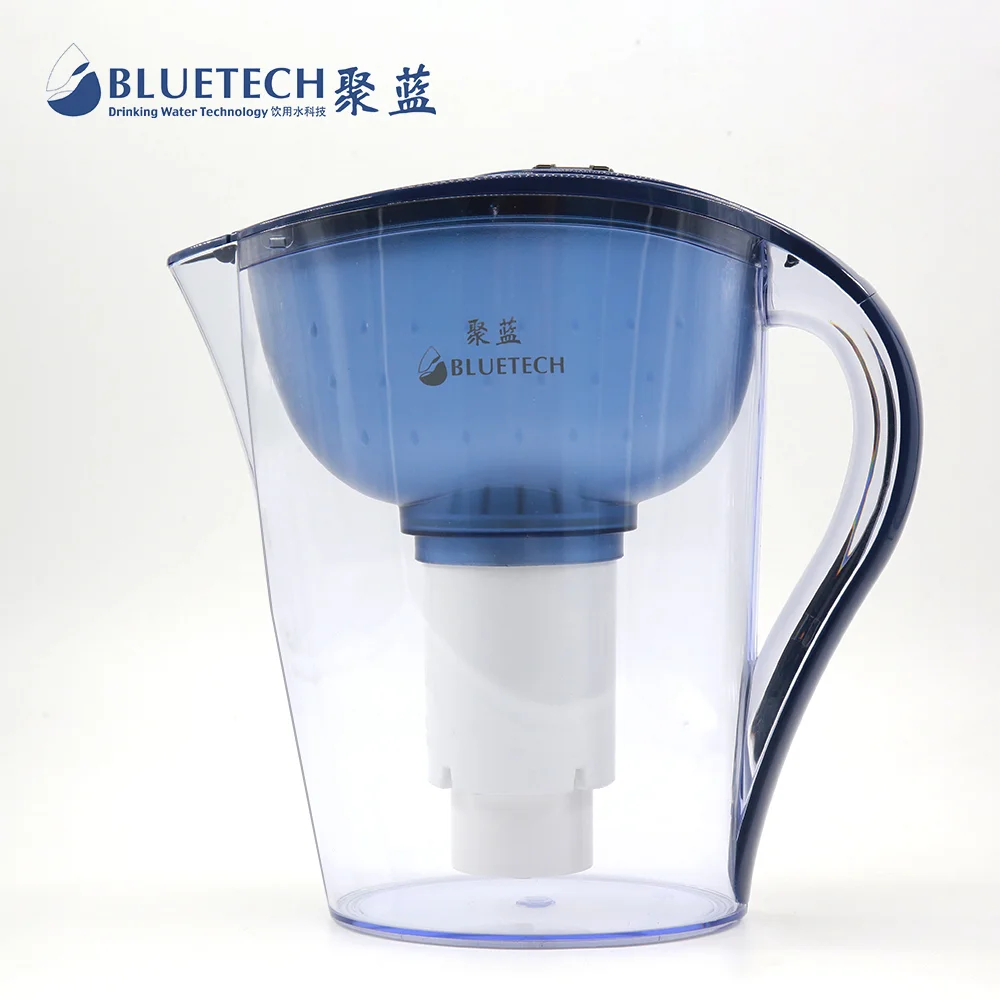 2021 Hot sale -- Home use Water Purifier PH 8.5 alkaline water filter pitchers Direct drinking water filter pitcher