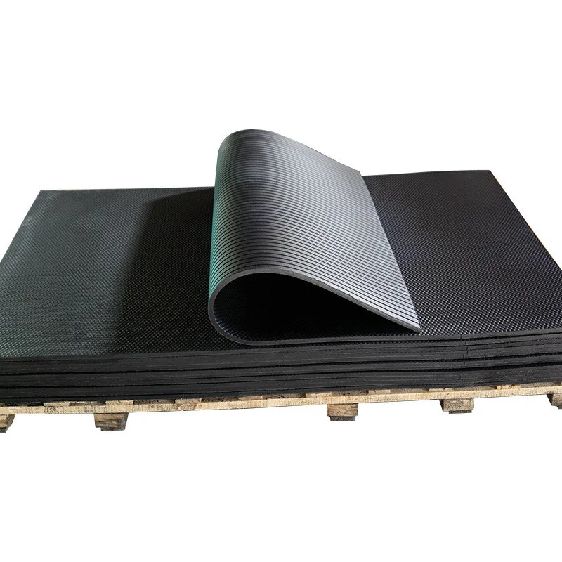 17mm 16mm anti slip durable and soft rubber Stable cow bed mattress horse stall Bedding mat