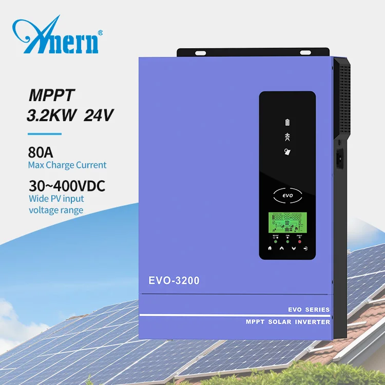 Anern 12v 24v 3000 watt 4kw 5kva micro solar inverter