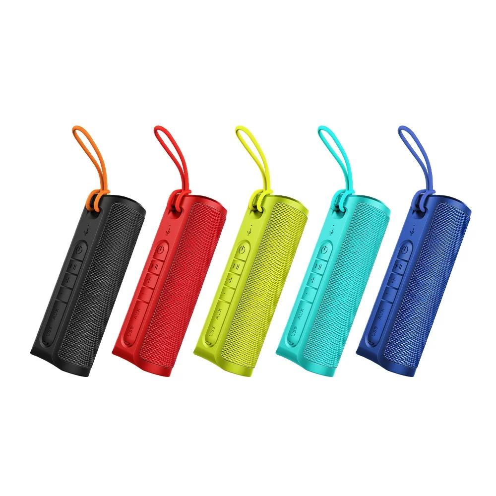 dropshipping Bluetooth Wireless Speaker outdoor ipx4 portable fabric tomb  high sound quality speaker for bicycle  bike comping