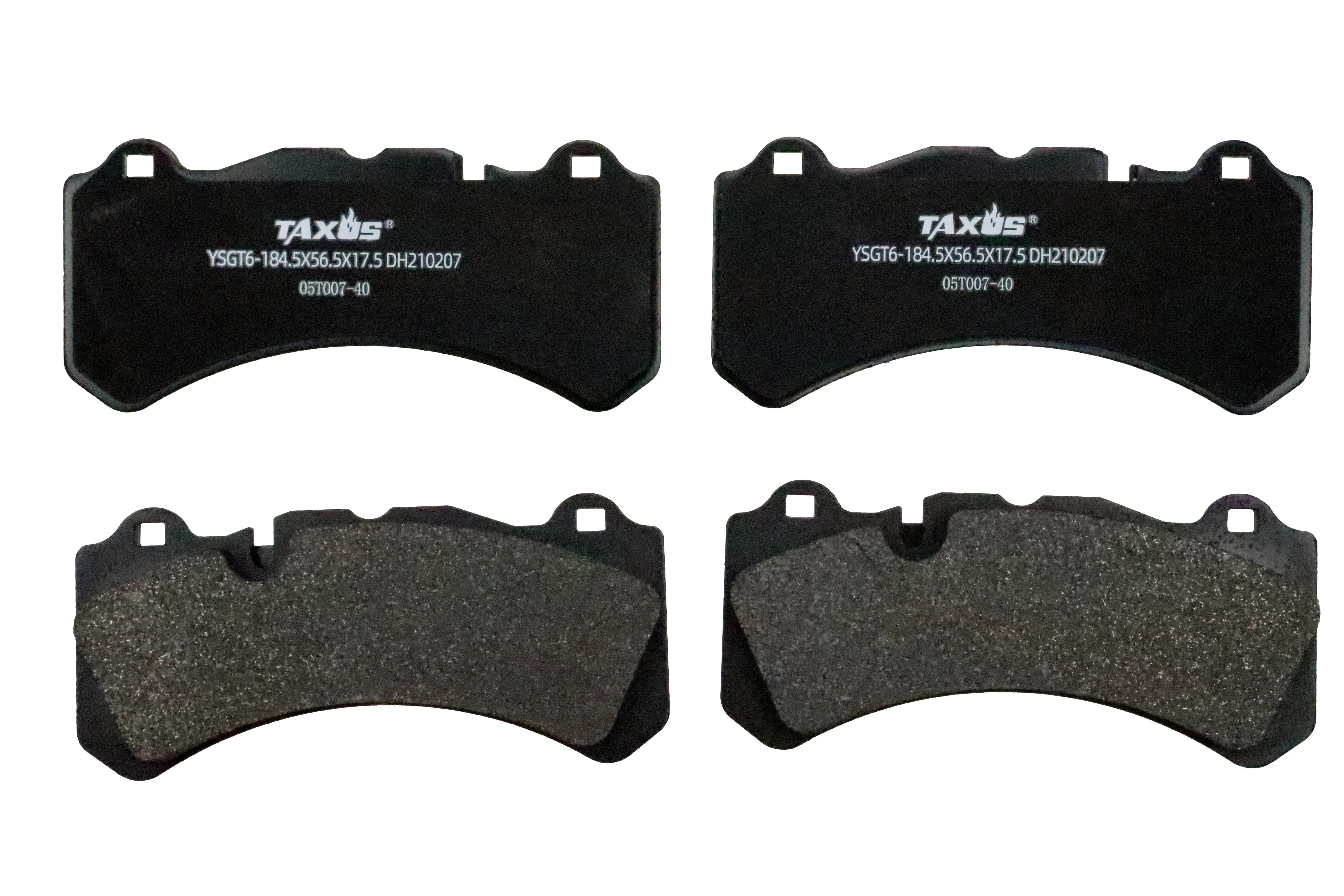 Replacement Auto Parts Break GT6 Ceramic Brake Pad For Upgrade 6 Piston Calipers
