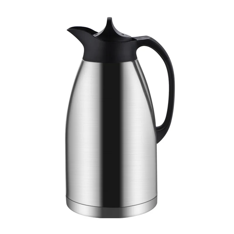 Stainless Steel Coffee Pot Thermos Functional Camping Tea Coffee Pot Modern Vacuum Thermos Tea Coffee Pot for Home Chefs