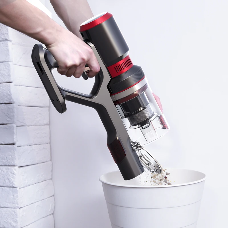 Dibea F20MAX 25 кПа сильные всасывающие беспроводные портативные пылесосы 400 Вт беспроводные вакуумные аспираторы пара