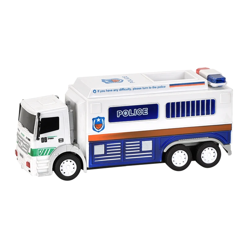 Cheap price simulation engineering toy Car Hot-saling Diecast Toy Car engineering truck model toys