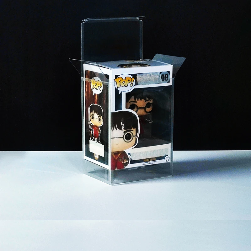 Лидер продаж прозрачный чехол funko pop размером 0 5 мм складной 4-6 10 дюймов