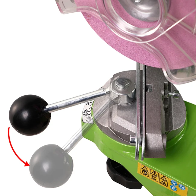 235w chain saw sharpener Abrasive Disc Type 230W Electric Saw Chain Sharpening Machine Grinder Sharpener