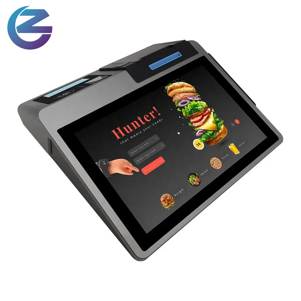 ZCS Z100 highest selling product 2023 credit card reader pos printer ic magnetic stripe nfc pos machine