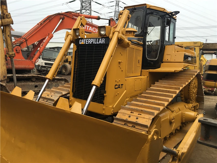 best working used D6G D6R D7G D8K D6D secondhand japan made caterpillar D6H bulldozer for hot sale