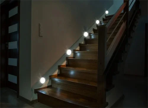 LED downlight Indoor PIR motion sensor 8/9W Microwave Flat Design Tri-colour LUX switchable V-0 flame rating lights