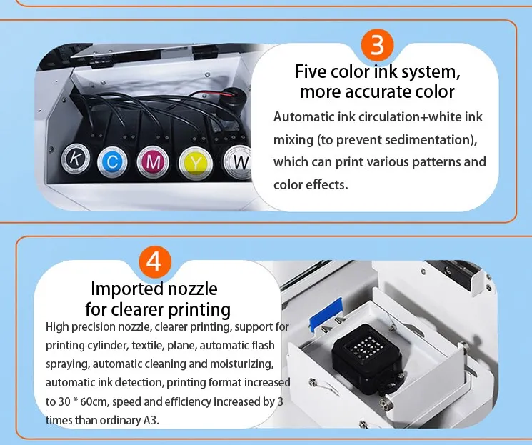 wholesale price phone case wood acrylic a3 led uv flatbed printer