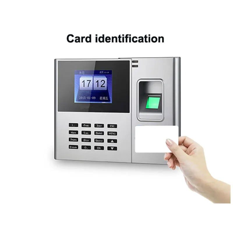 WITEASY Wi-Fi NFC Встроенная батарея контроль доступа отпечаток пальца биометрическая система записи времени N308 с бесплатным SDK