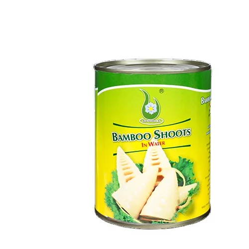 New Hot Items Low Price Guaranteed Quality Bamboo Shoot Halves Canned Goods Bamboo Shoots Slices