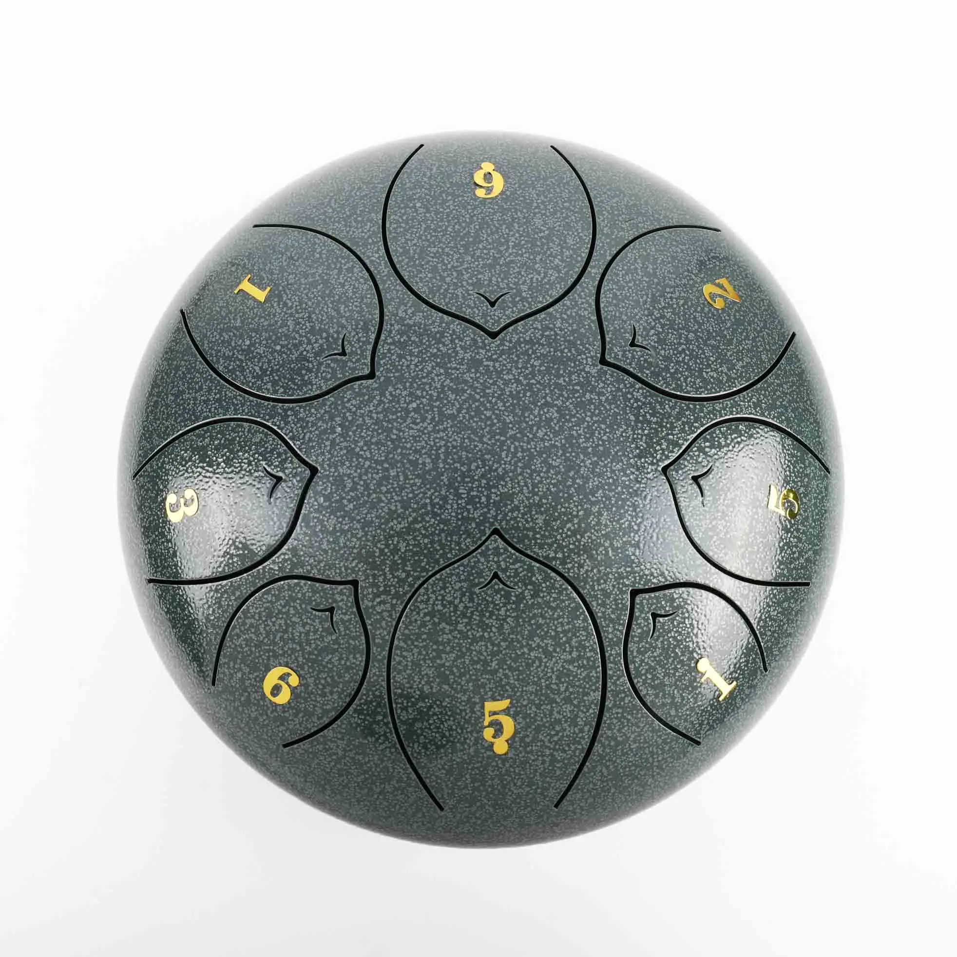 SUXINRU поставка высокое качество и низкая цена celadon 8 дюймов 8 языков бак ручной барабан игрушечный стальной барабан