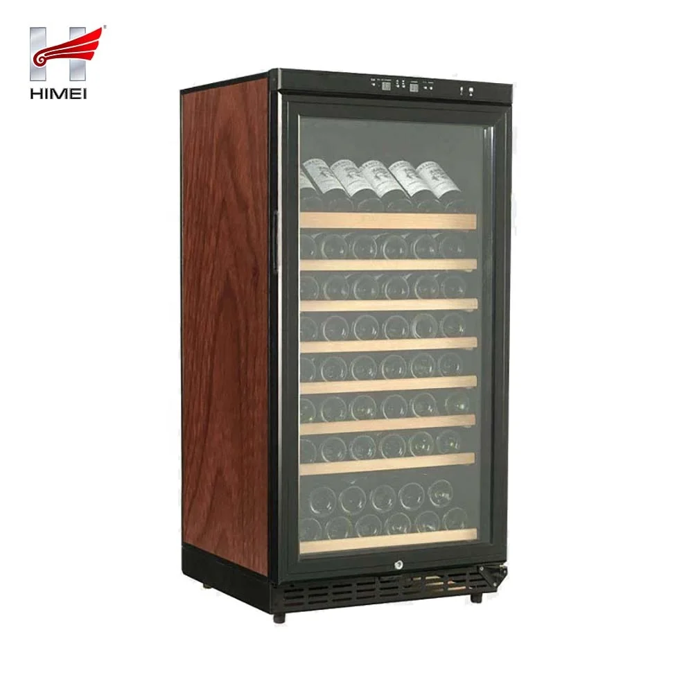 Walnut Wood Grain Design PVC Film Laminated Galvanized Steel Sheet For Wine Cabinet