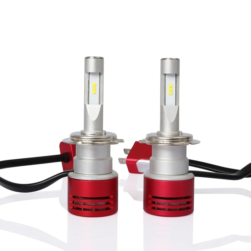 Bulk Price Super Bright LED Headlight V5 H1 H3 H7 H4 H11 9005 9007 60W 8400LM 6000K LED Lamp Kit for Auto Car