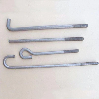 carbon steel galvanized J type/L type anchor bolts