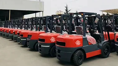 Forklift Electric Fork Lift Stacker Mini Forklift Tractor Portable Machine Walkie Stacker Standing AC Polyurethane 600mm 2500