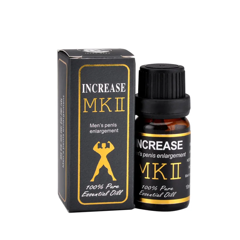 Wholesale Max MK Increase Essential Oils Enlargement Black MK II oil
