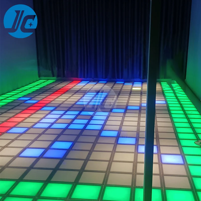 Dance Floor Wireless Portable Magnetic 3D Dance Floor Wedding LED Dance Floor