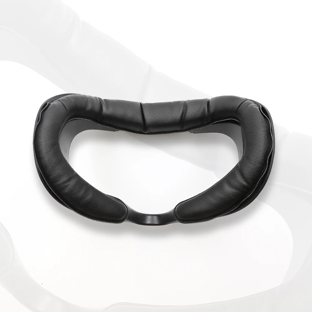 VR 3 in 1 Facial Interface Bracket and PU Leather Foam Face Cover Pad Replacement for Valve Index Headset