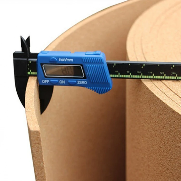 
Customized sizes environmental friendly memo notice natural push pins cork sheet roll 