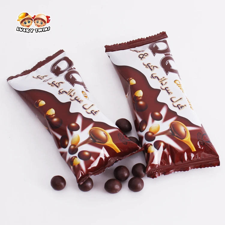 snacks for children halal food chocolate ball candy supplier factory wholesales