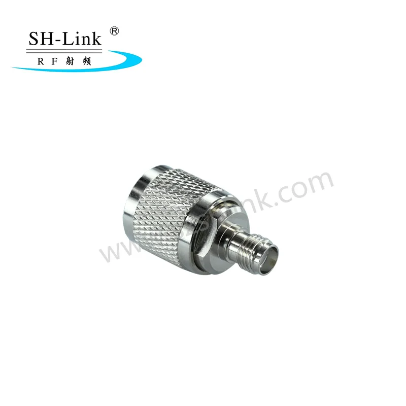 Universal RF adapter TNC type male connector to SMA type female connector