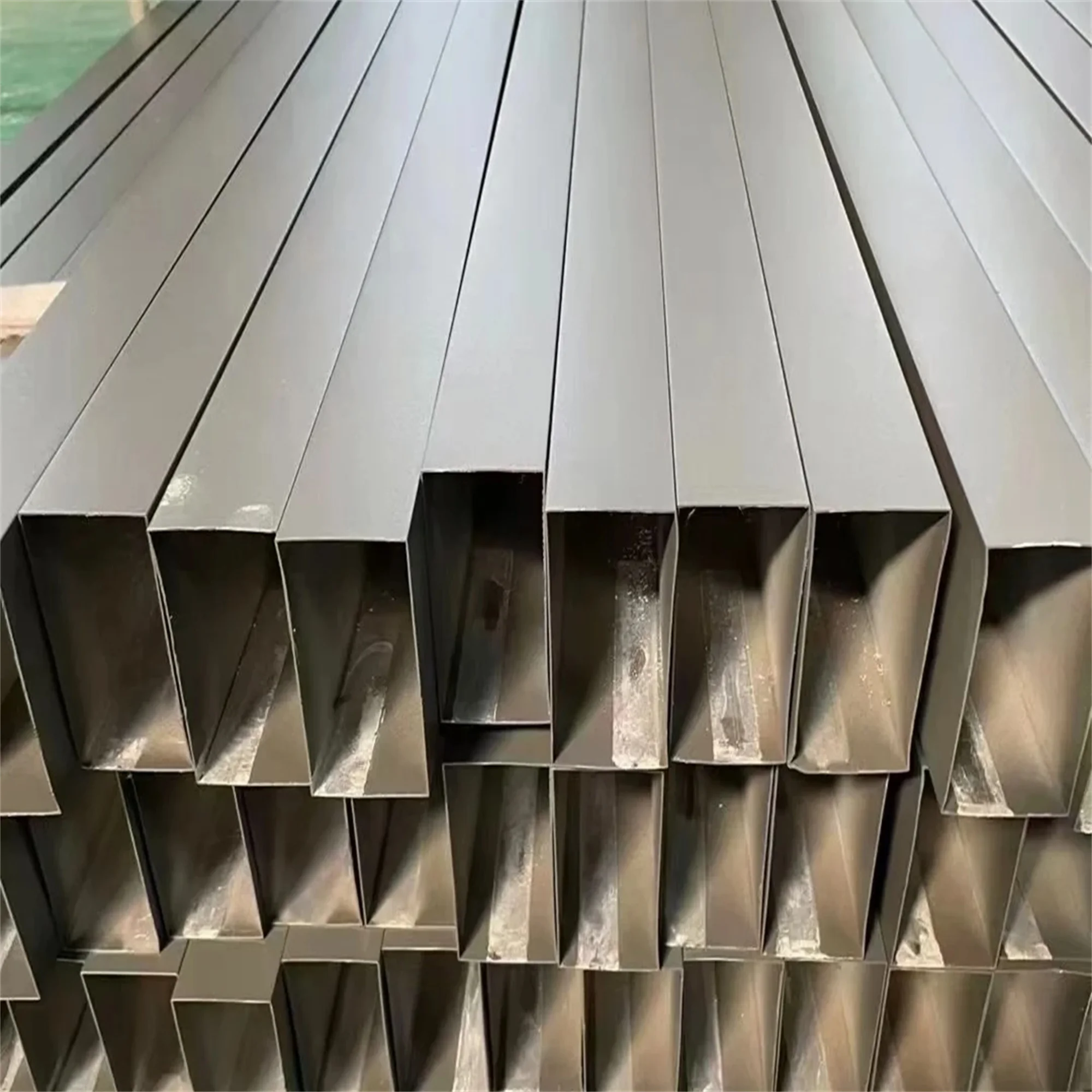 Разделительная панель Cielo Falso revestimiento divisiones Perfiles de aluminio DIVISORIO acabado color madera