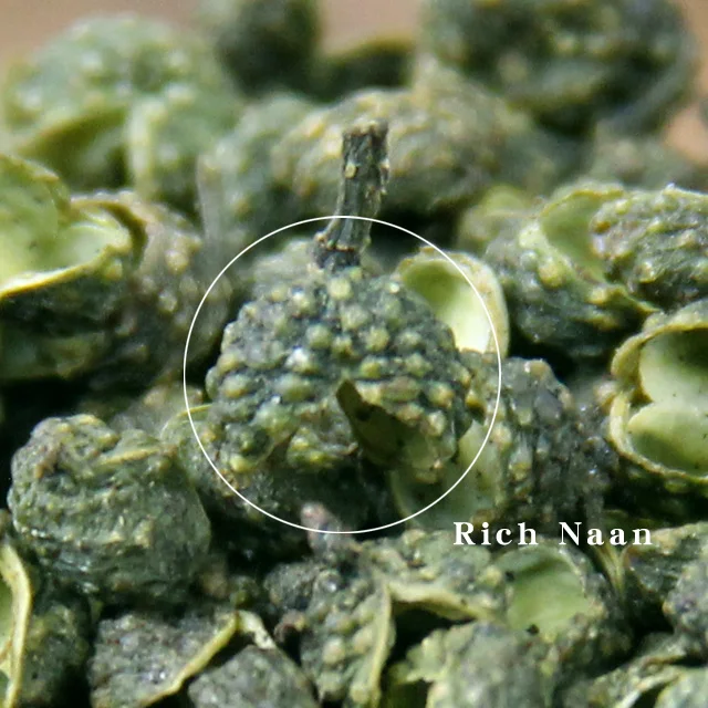 Chinese Prickly Ash Natural Zanthoxylum Green Pepper Seed