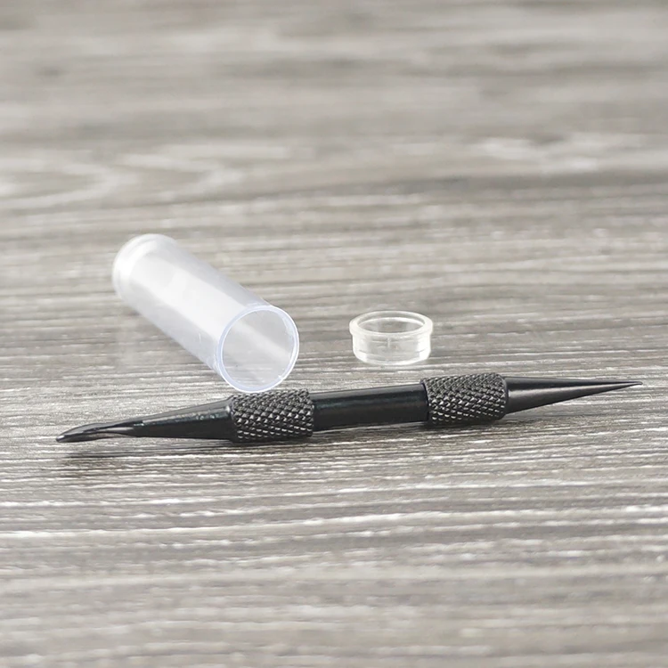 
OEM Custom Color Light Weight Small Dab Tool Metal Wax Dabber Tool for Smoking Pipes 