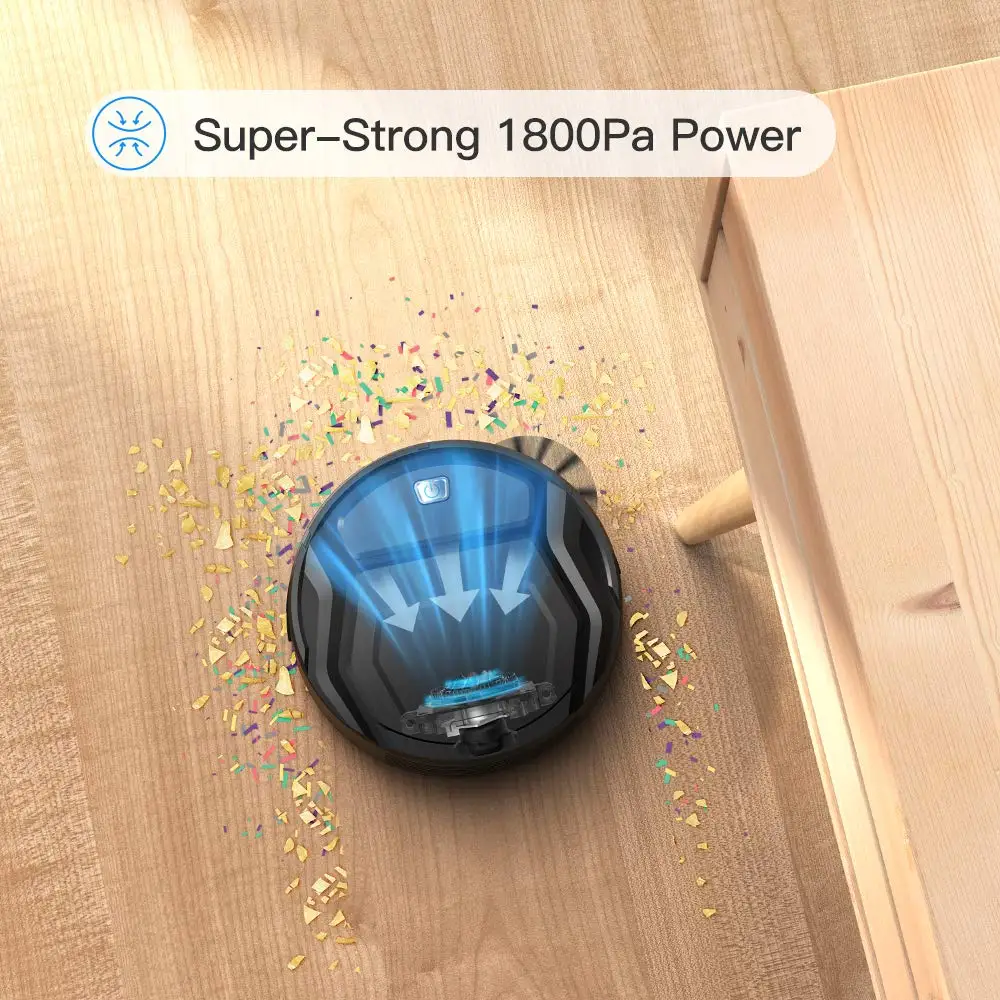 
Portable mopping mini smart automatic robot vacuum cleaner with wifi function 