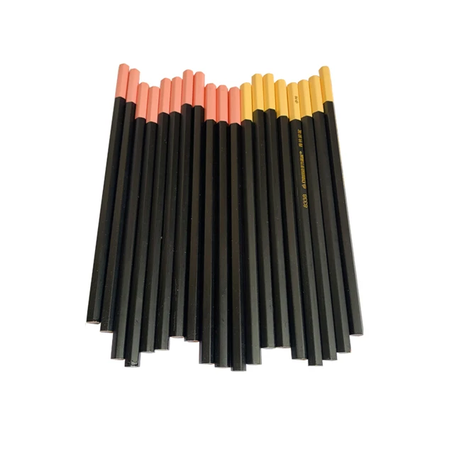 Hot selling natural wood charcoal pencil with sharpener