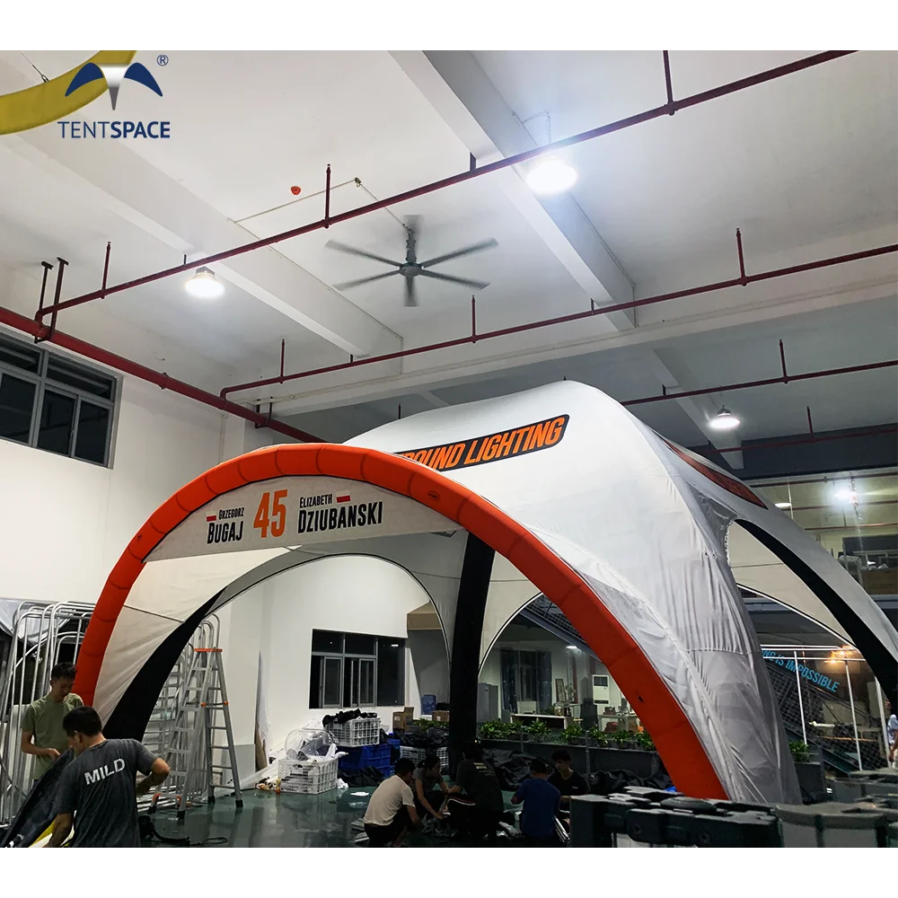 6Mx6M  inflatable sports tent for unbreakable events  free design inflatable tent camping for Classic Car event