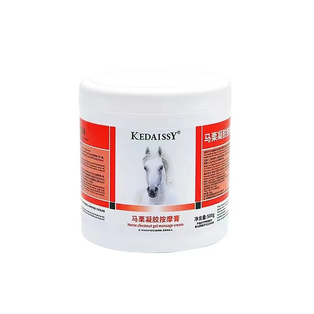 Немецкий конский Крем Массаж эфирное масло и каштановый крем успокаивающий от боли шейки матки