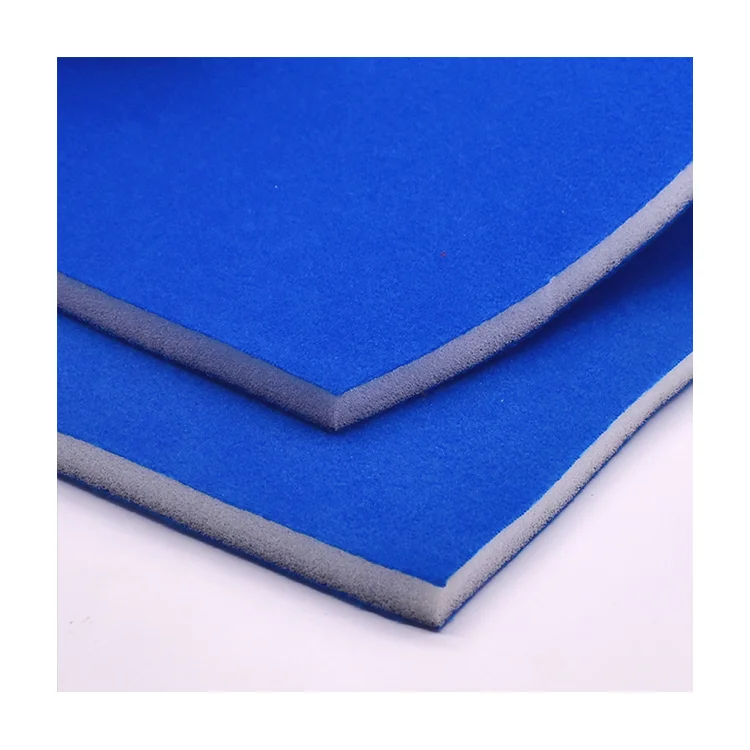 Sponge composite velvet cloth suede fabric velvet fabric on both sides for car interior